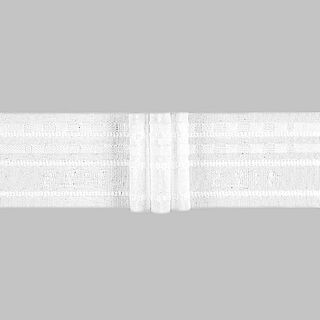 Pleated Curtain Tape 3x, 50 mm – white | Gerster, 