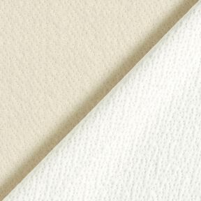 Doubleface Jersey mini dots – natural/ivory, 