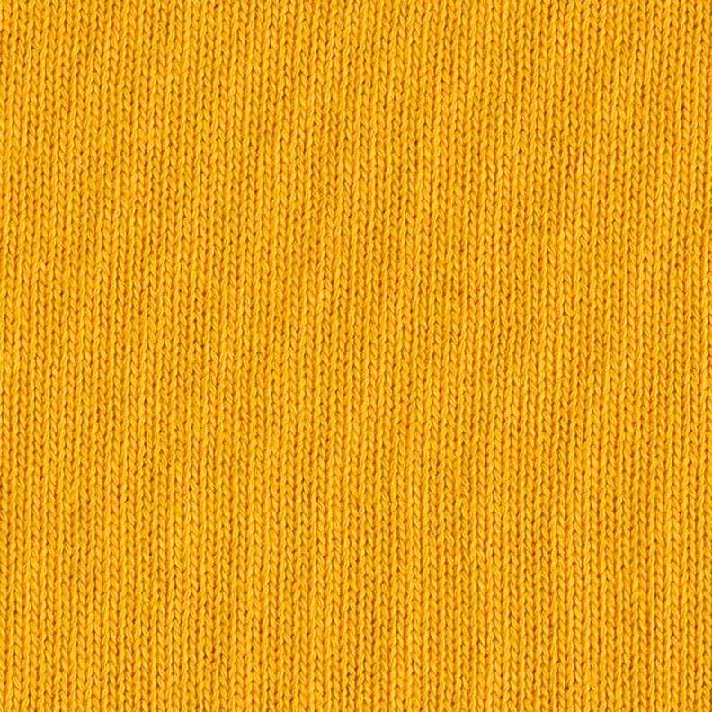 Cotton Knit – curry yellow,  image number 4