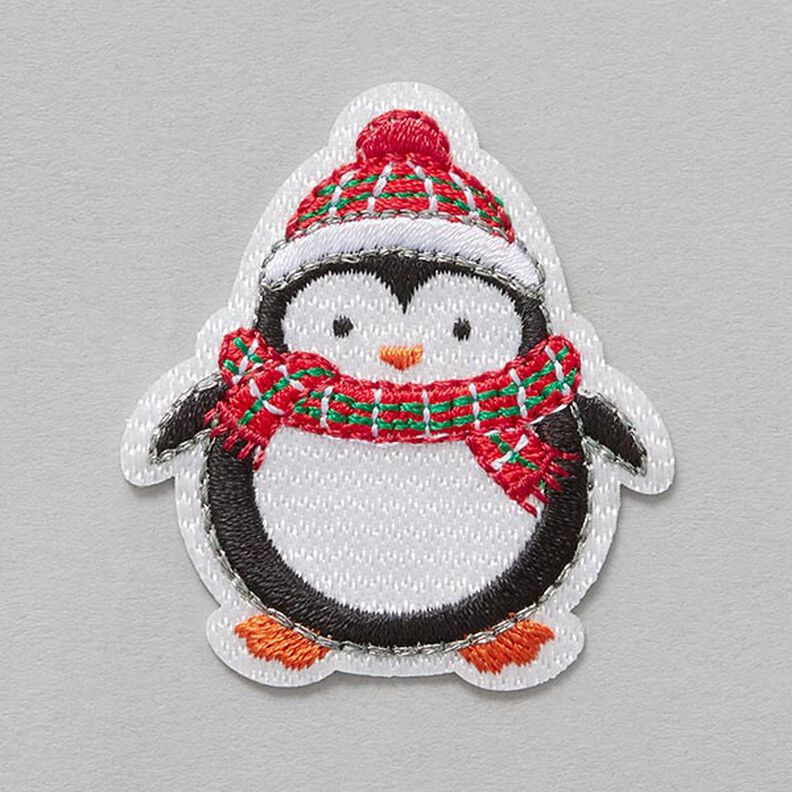 Patch Penguin [6 cm],  image number 1