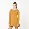Light French Terry Plain – curry yellow,  thumbnail number 6