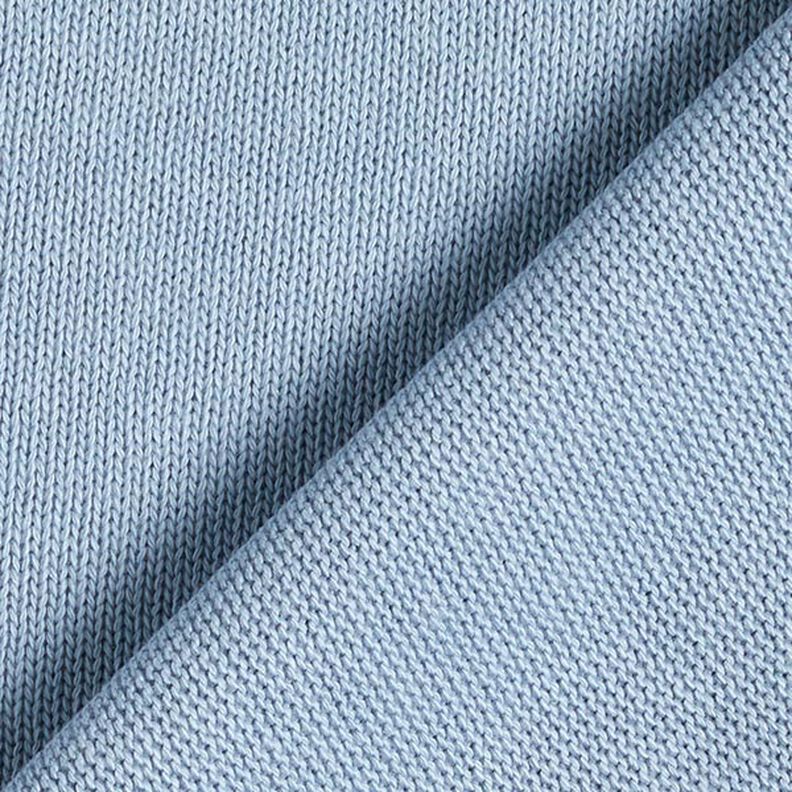 Cotton Knit – blue grey,  image number 3