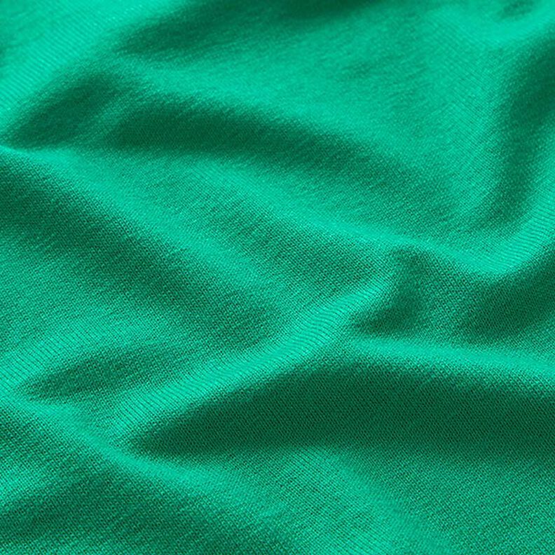 Lightweight Viscose Jersey – grass green,  image number 3