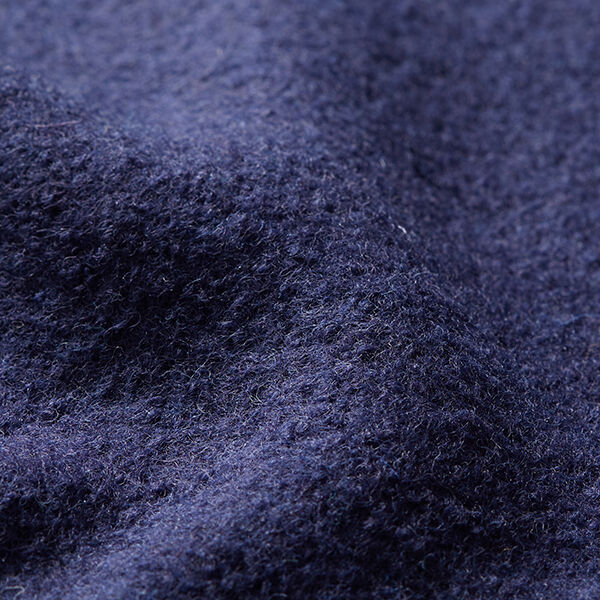 Fulled woollen loden – navy blue,  image number 2