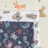 GOTS Cotton Jersey Koala | Poppy Fabrics – white/almond,  thumbnail number 5