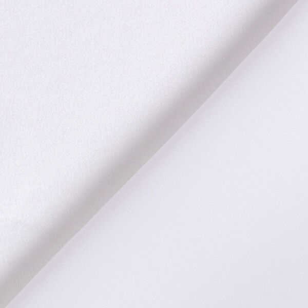 Silk Satin – white,  image number 4