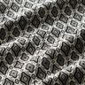 Stretch Jacquard Viscose Blend Sophisticated diamonds – offwhite/grey,  thumbnail number 2