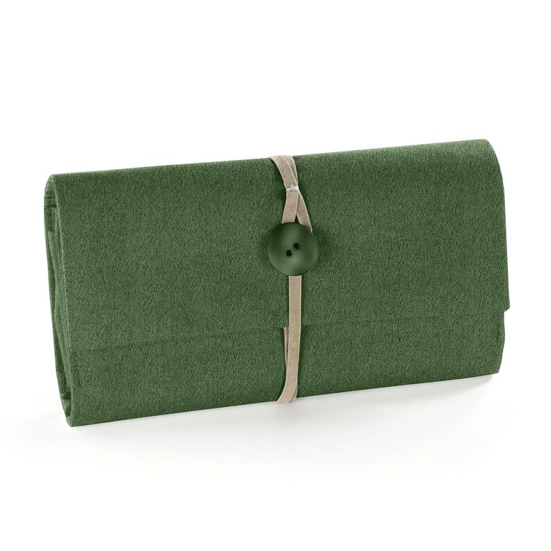 Felt 90 cm / 3 mm thick – pine,  image number 4