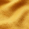 roughened coat fabric – curry yellow,  thumbnail number 2