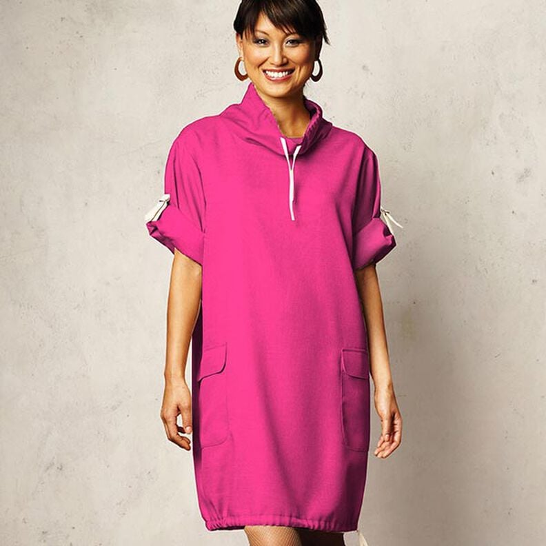 Light French Terry Plain – pink,  image number 9