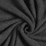 Towelling Fabric – black,  thumbnail number 1