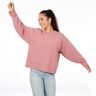 FRAU ZORA Oversized Jumper with Deep Waistband | Studio Schnittreif | XS-XXL,  thumbnail number 2