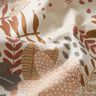 Cotton Cretonne Abstract Jungle Plants – terracotta/apricot,  thumbnail number 2