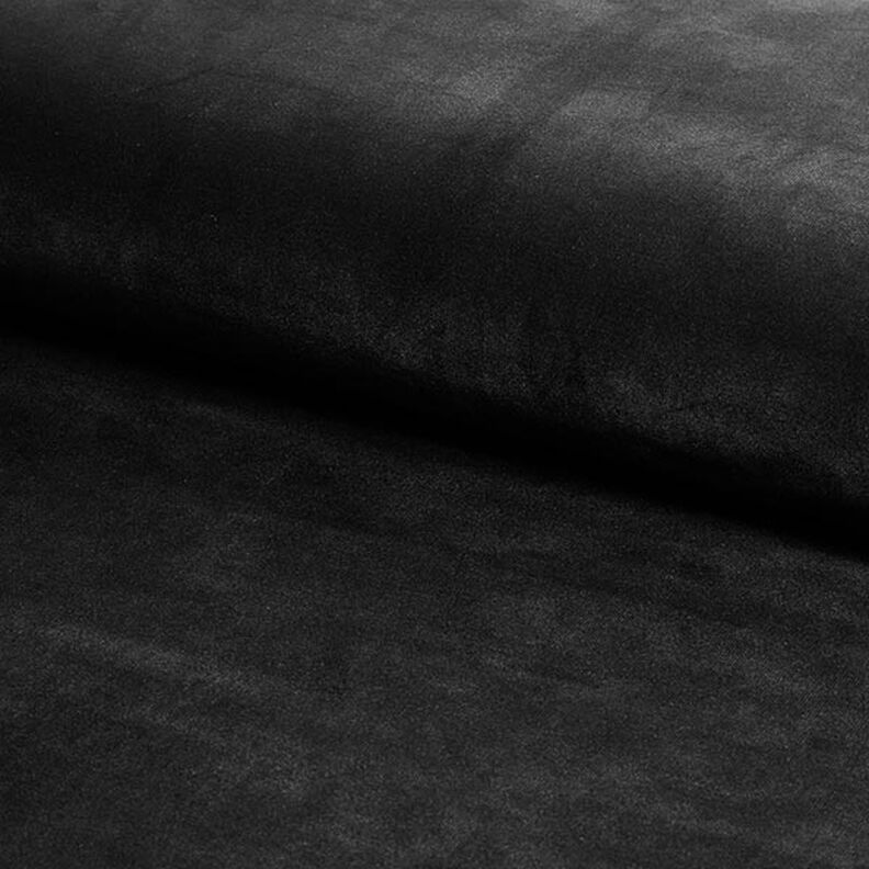 Upholstery Fabric Velvet – black,  image number 1