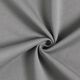 Brushed Sweatshirt Fabric plain Lurex – dark grey/silver,  thumbnail number 1