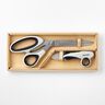 Set of tailor's scissors + thread snipper Titanium – grey,  thumbnail number 1