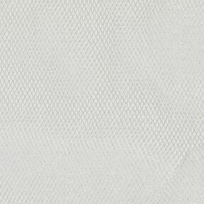 Tulle Metallic – silver, 