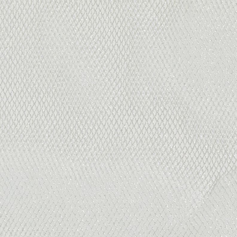 Tulle Metallic – silver,  image number 1