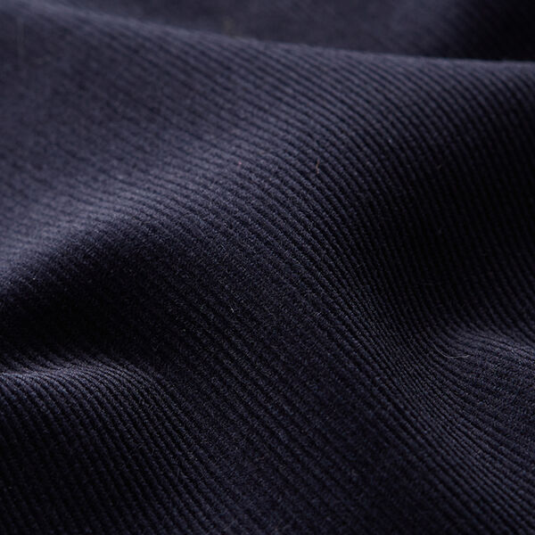 Baby Cord Plain – midnight blue,  image number 3