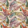 Decor Fabric Tapestry Fabric Palm Fronds – light beige/olive,  thumbnail number 1