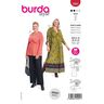 Plus-Size Dress / Tunika | Burda 5864 | 44-54,  thumbnail number 1
