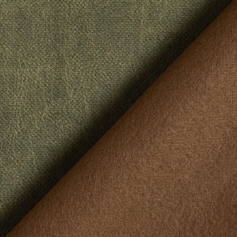 Upholstery Fabric Velvet look – dark pine, image number 3