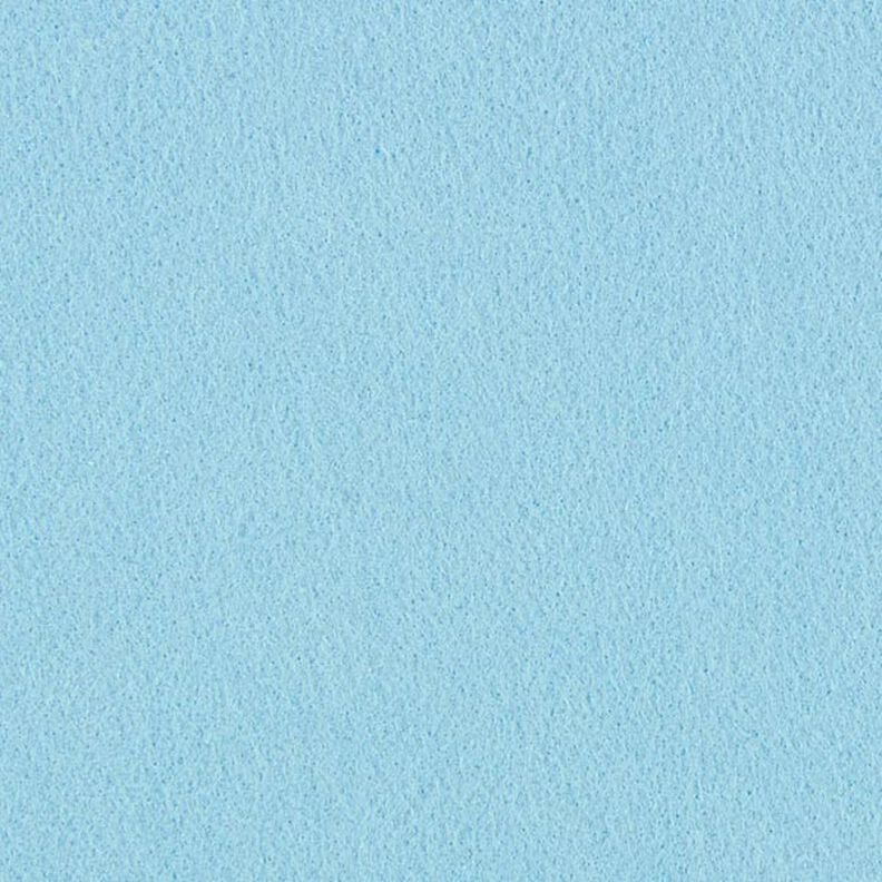 Felt 90 cm / 3 mm thick – light blue,  image number 1