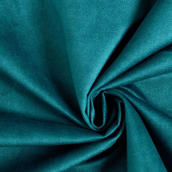 Upholstery Fabric Velvet Pet-friendly – petrol,  image number 1