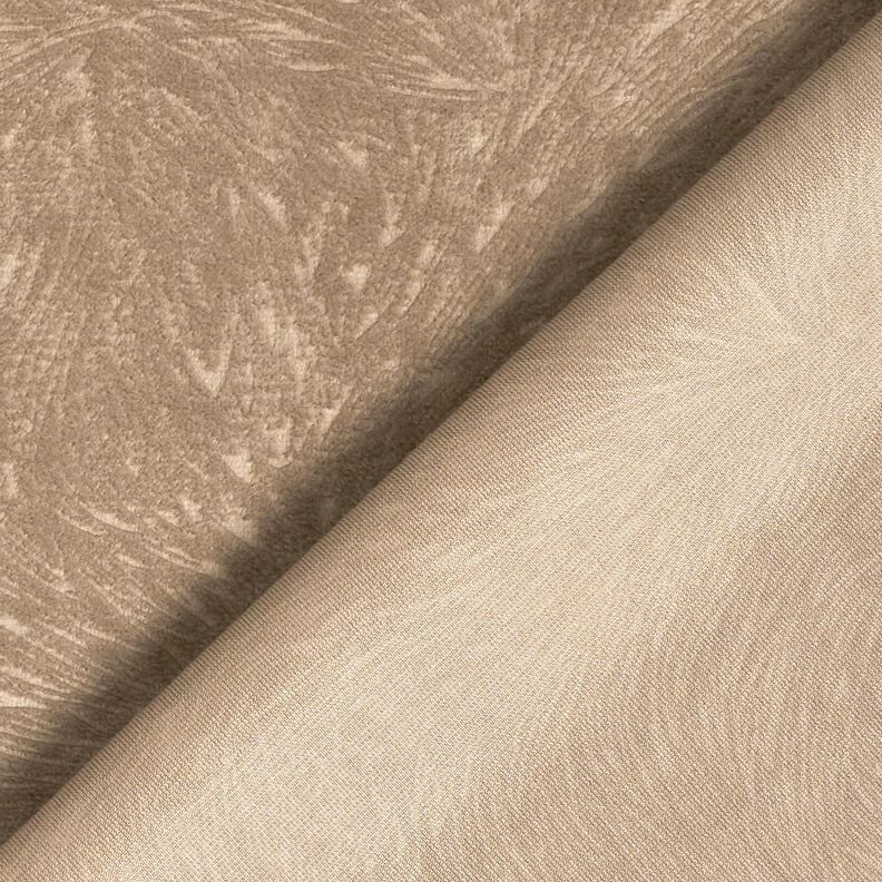 Decor Velvet Abstract branches – cashew,  image number 4