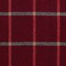 Coating Fabric Large Check – burgundy/black,  thumbnail number 1