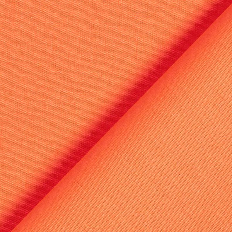 Cotton Poplin Plain – orange,  image number 5