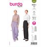 Trousers, Burda 6079 | 34-44,  thumbnail number 1