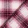 Checked cotton-viscose-flannel – hollyhock,  thumbnail number 4