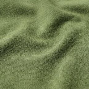 Medium Cotton Jersey Plain – olive, 