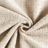 Upholstery Fabric Chenille Plain – light taupe,  thumbnail number 1