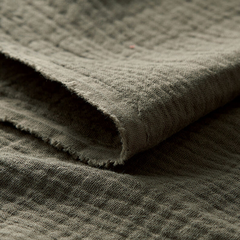 Double Gauze/Muslin – slate grey,  image number 5