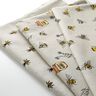 Decor Fabric Half Panama Little Bees – natural,  thumbnail number 5