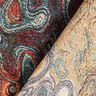 Tapestry Jacquard Abstract Art – blue/red/yellow,  thumbnail number 4