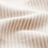 Linen Cotton Blend Narrow Stripes – beige/offwhite,  thumbnail number 2