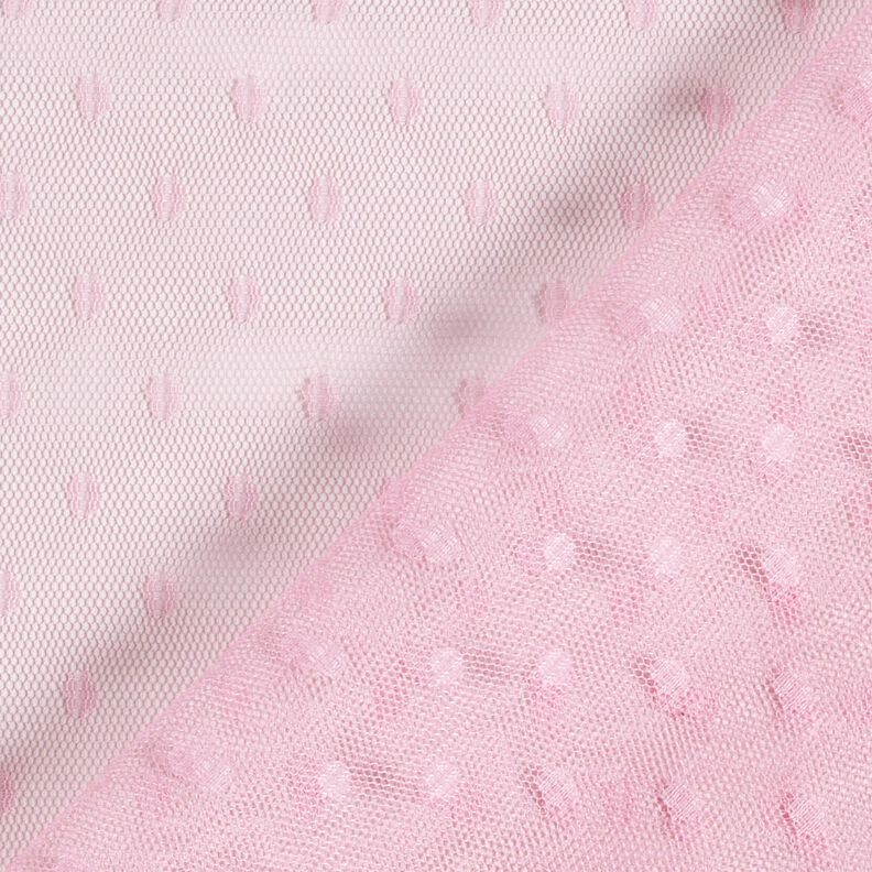 Dots soft mesh – pink,  image number 5