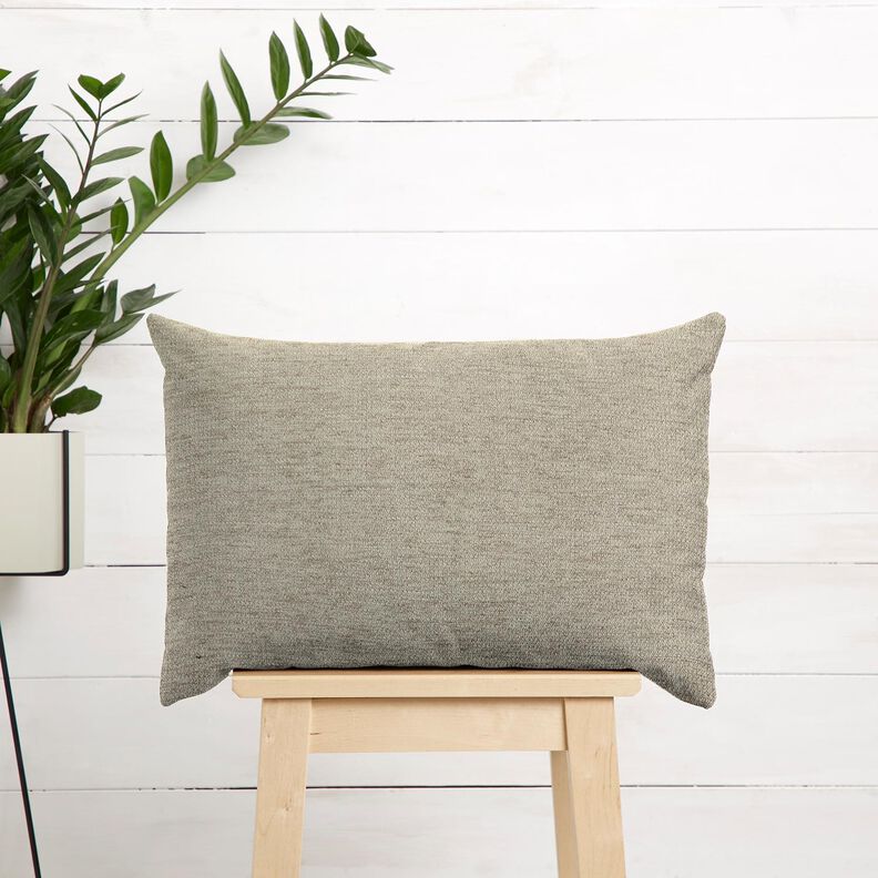 Upholstery Fabric Soft Woven Fabric – light taupe,  image number 7