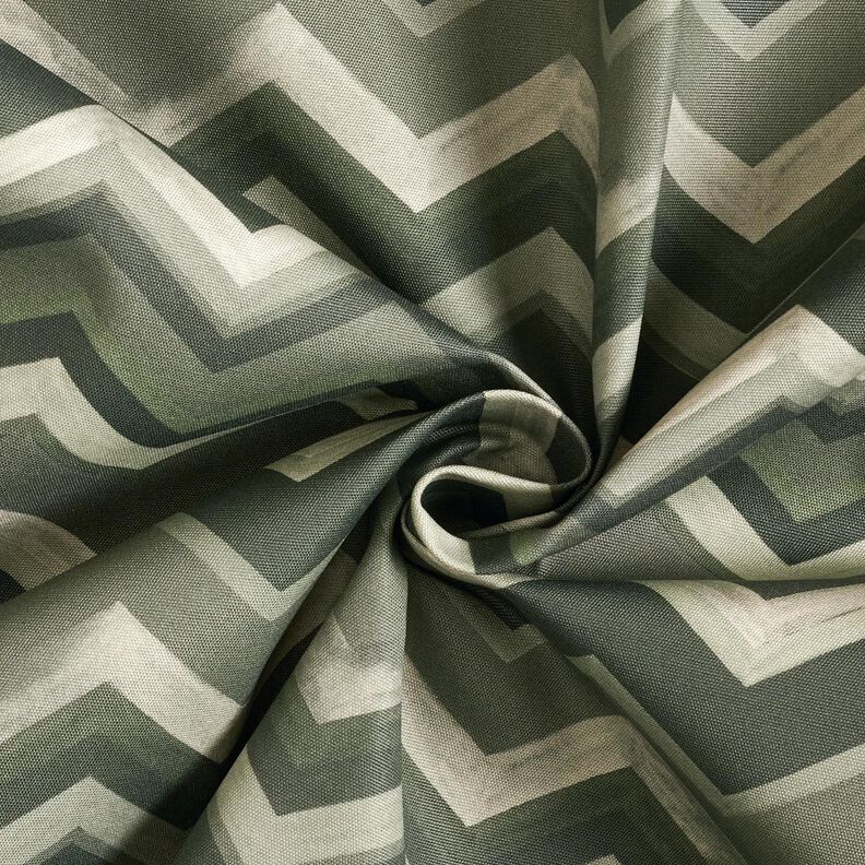 Outdoor Fabric Canvas Serrated – pine,  image number 3