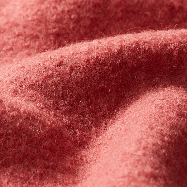Fulled woollen loden – dusky pink,  image number 2
