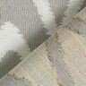 Outdoor Fabric Jacquard Ikat Print – light grey,  thumbnail number 4