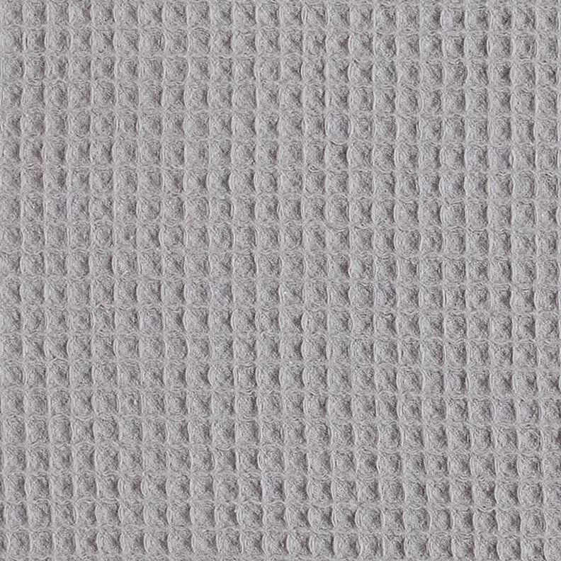Waffle Piqué – grey, image number 1