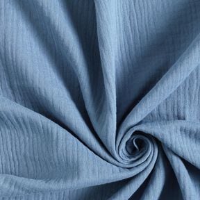 Double Gauze/Muslin – denim blue, 