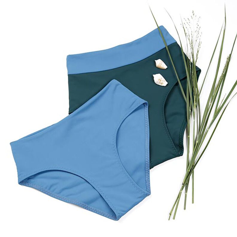 FRAU APRIL - high and mid-waist pants or bikini bottoms, Studio Schnittreif | XS - XXL,  image number 2