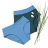 FRAU APRIL - high and mid-waist pants or bikini bottoms, Studio Schnittreif | XS - XXL,  thumbnail number 2
