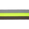 Neon Bag Strap Webbing [ 40 mm ] – neon yellow/grey,  thumbnail number 2