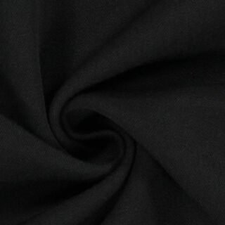 Bi-Stretch Gabardine – black, 